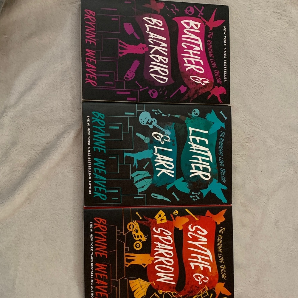 Barnes & Noble Book Set with Vibrant Covers